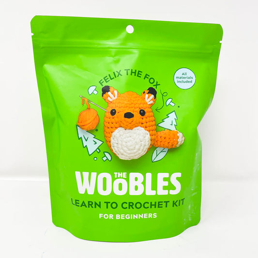 Felix The Fox Woobles Crochet Kit