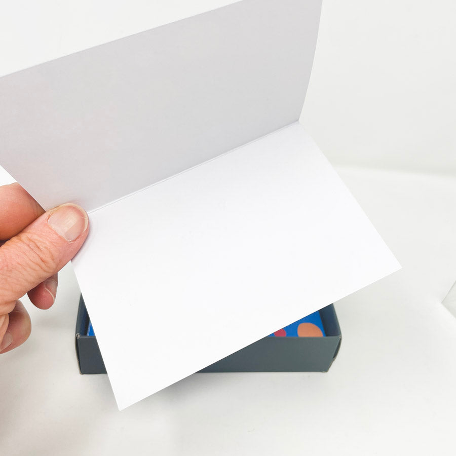 Polka Dot Thank You Cards - Set of 15 Cards and Envelopes