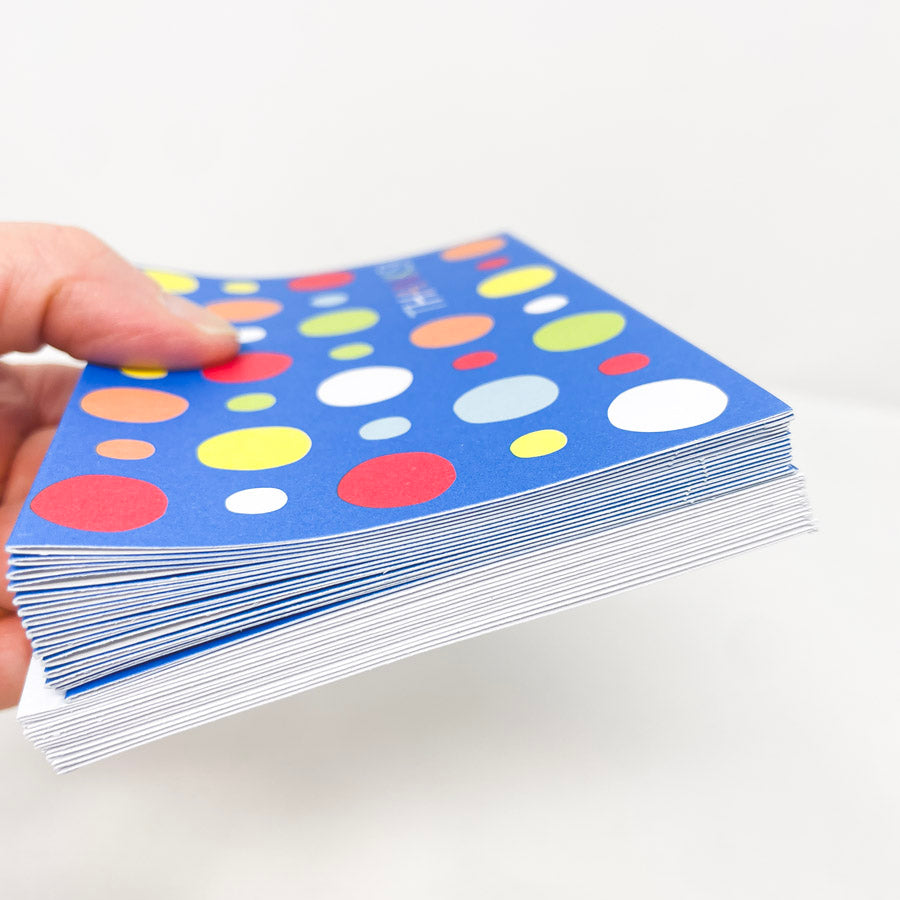 Polka Dot Thank You Cards - Set of 15 Cards and Envelopes