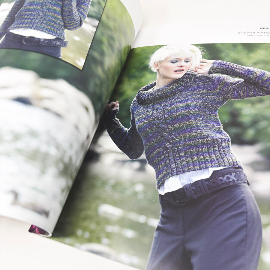 Araucania Knitting Magazine Book 3 by Jenny Watson Designs