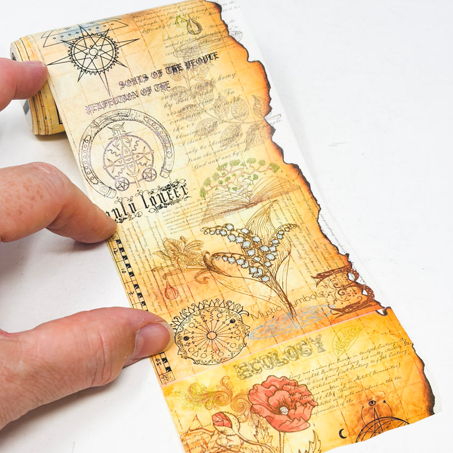 The Ancient Texts Washi Tape