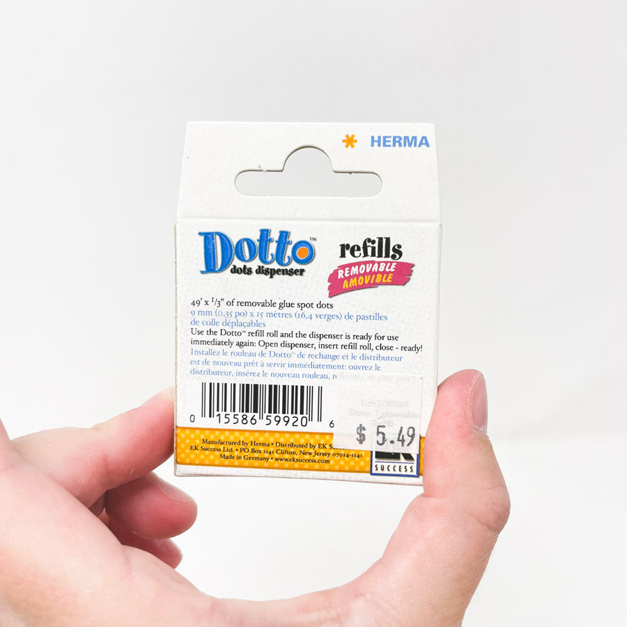 EK Success Dotto Dots Dispenser and Refill (1)