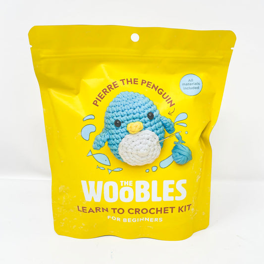 Pierre The Penguin Woobles Crochet Kit