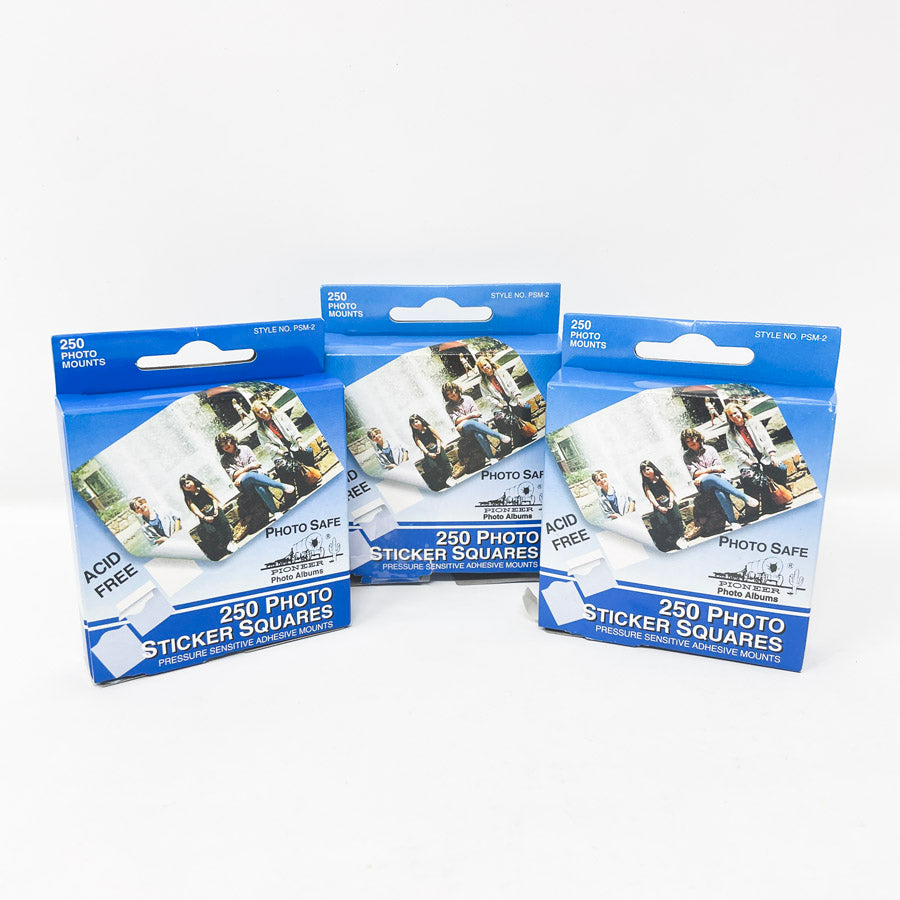 Pioneer Photo Sticker Squares (1)