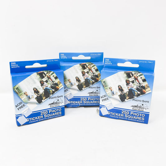 Pioneer Photo Sticker Squares (1)