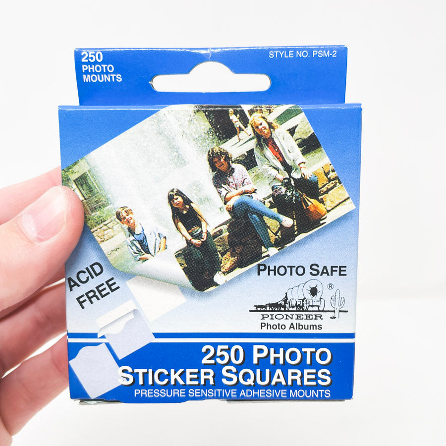 Pioneer Photo Sticker Squares (1)