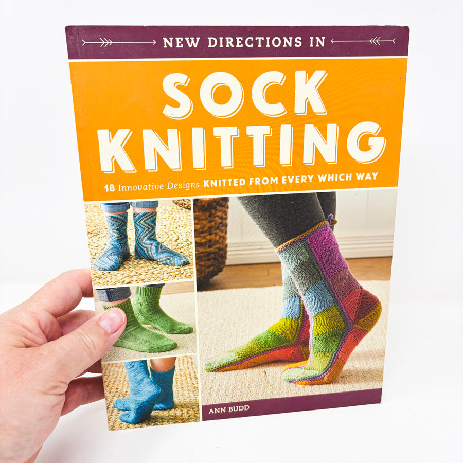 New Directions in Sock Knitting Book by Ann Budd