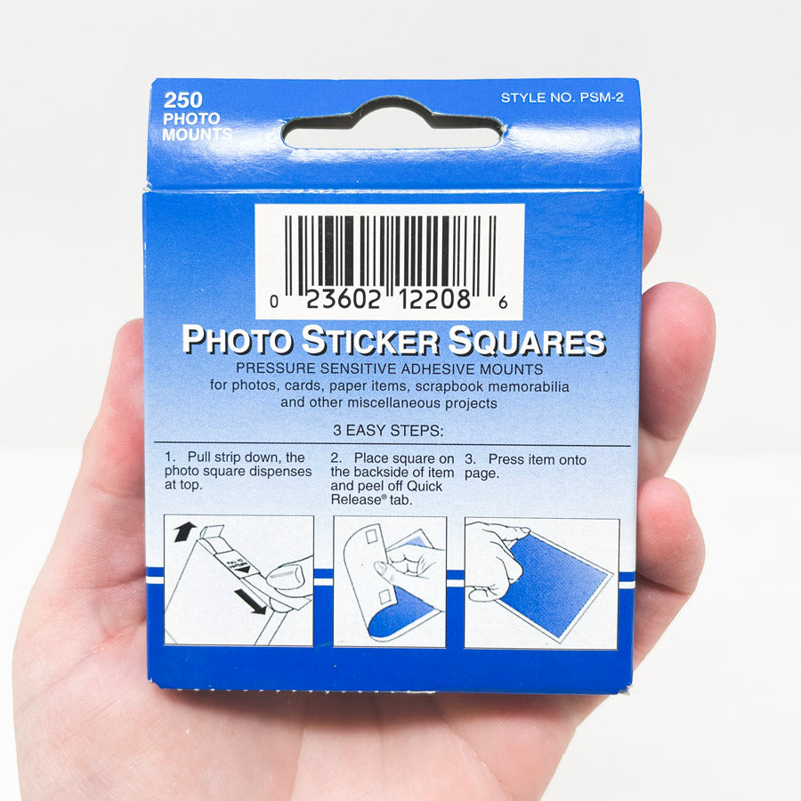 Pioneer Photo Sticker Squares (1)
