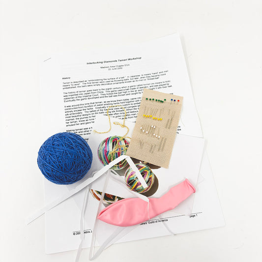 Tamari Workshop Ornament Kit