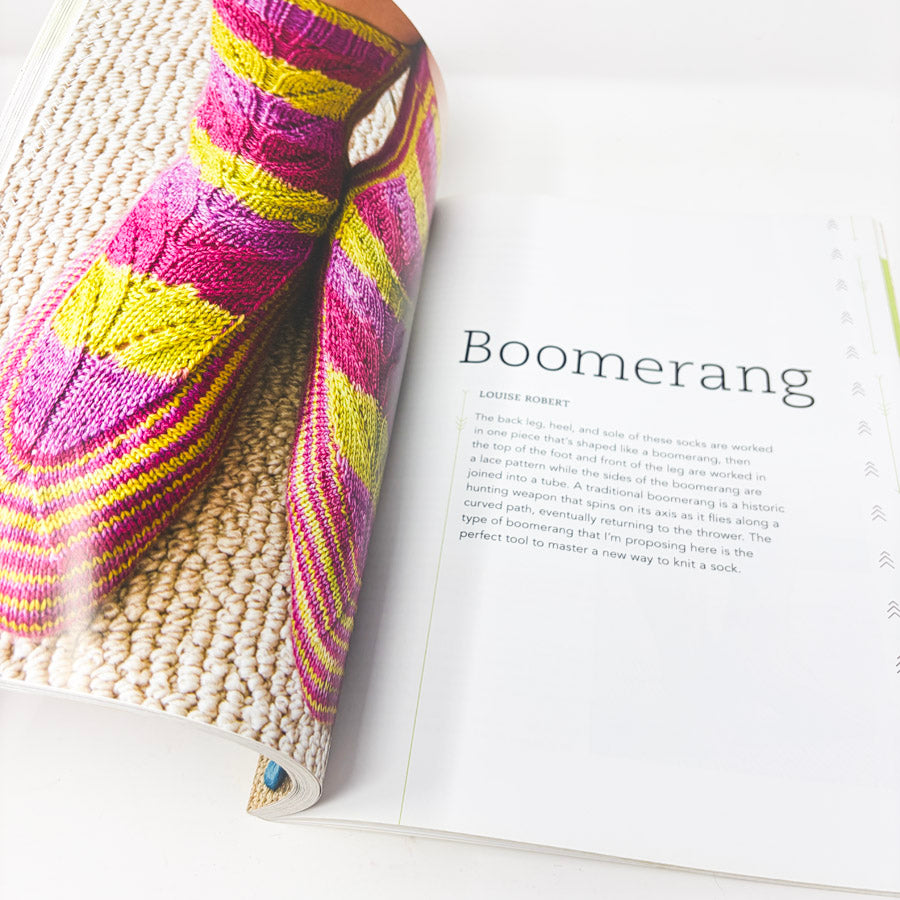 New Directions in Sock Knitting Book by Ann Budd