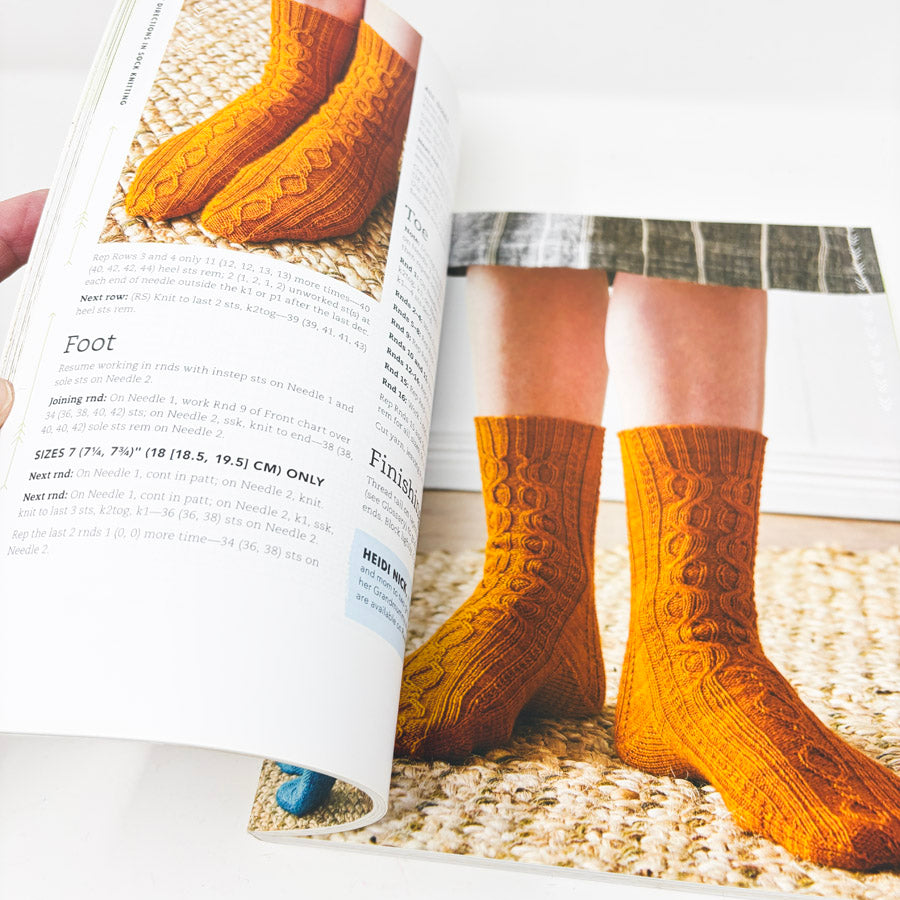 New Directions in Sock Knitting Book by Ann Budd