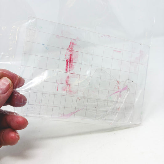 Tim Holtz Collection Acrylic Grid Stamping Block Bundle