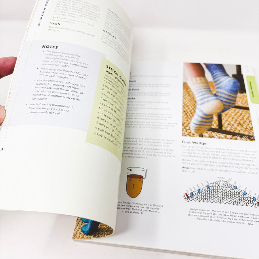 New Directions in Sock Knitting Book by Ann Budd