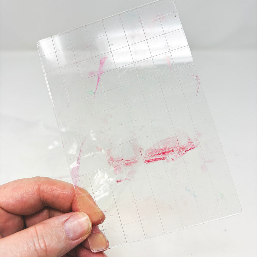 Tim Holtz Collection Acrylic Grid Stamping Block Bundle