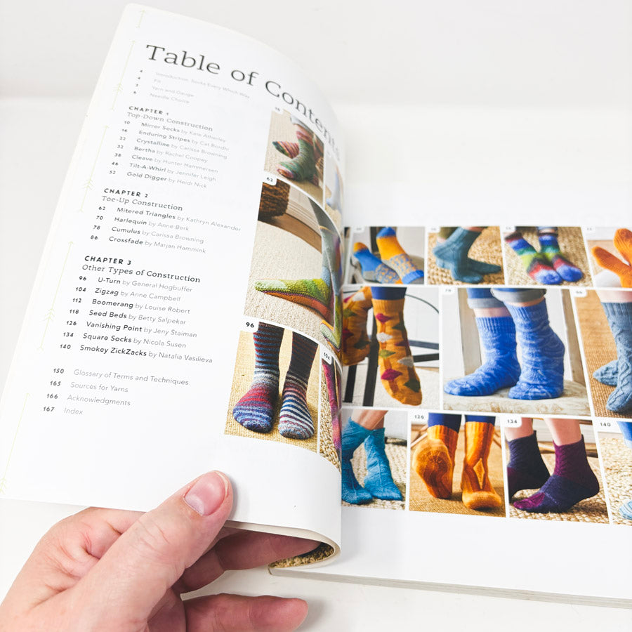 New Directions in Sock Knitting Book by Ann Budd
