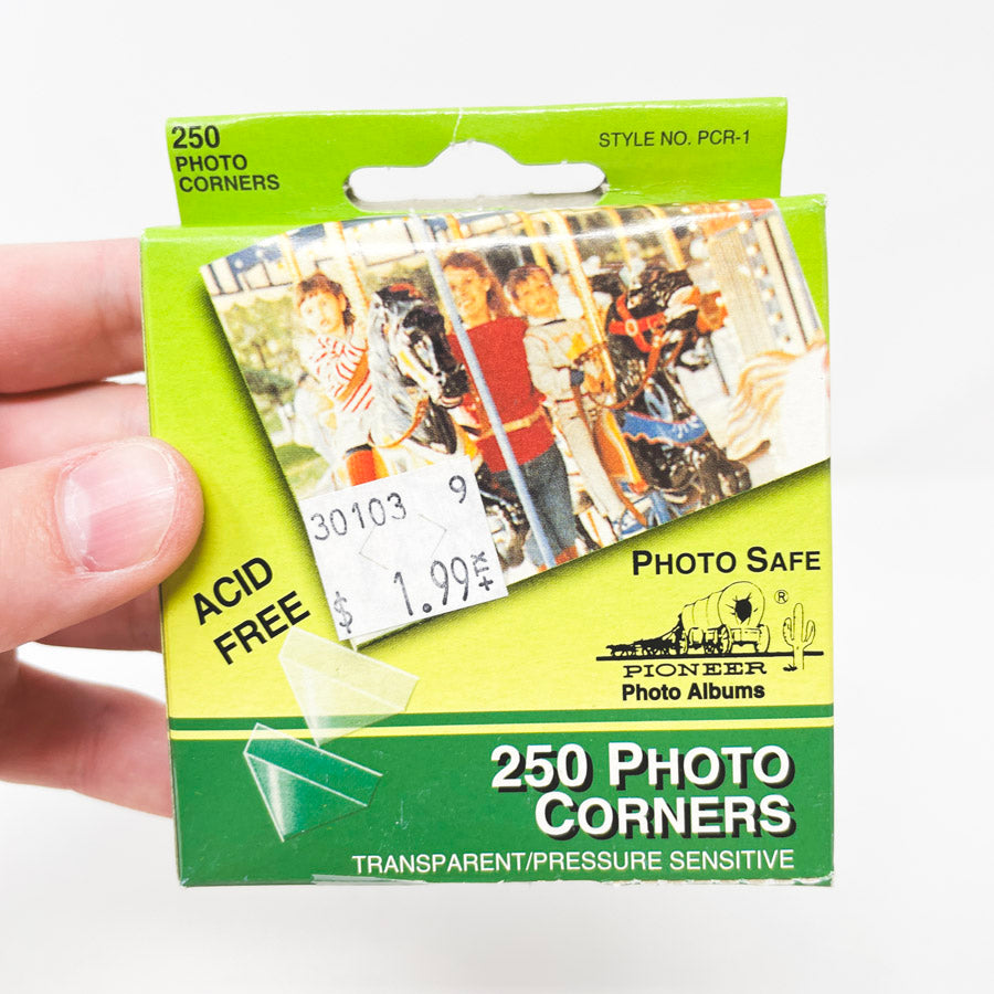 Pioneer Photo Corners