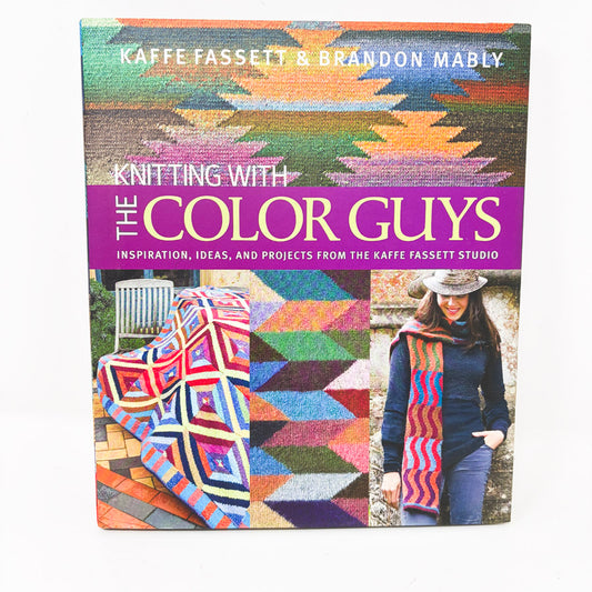 Knitting With The Color Guys Book – Fassett & Mably