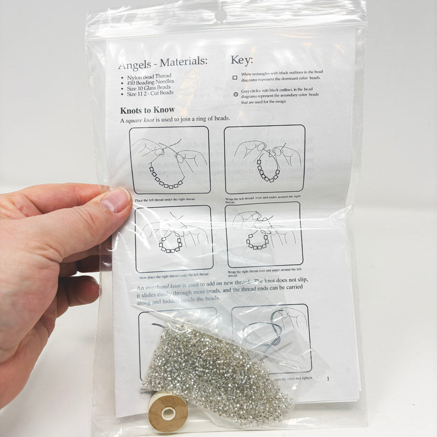 Angels Ornament Embellishment Kit