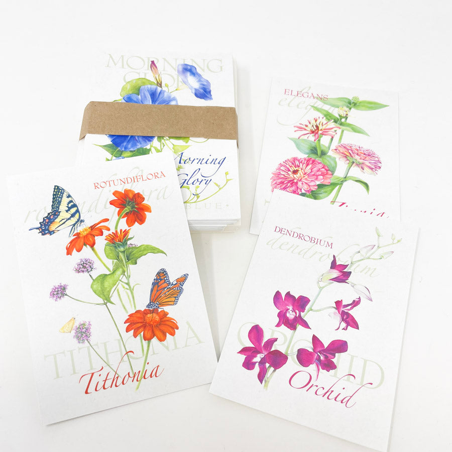 Assorted Floral Greeting Cards by Sherri Baldwin - 20 Cards and Envelopes (1)