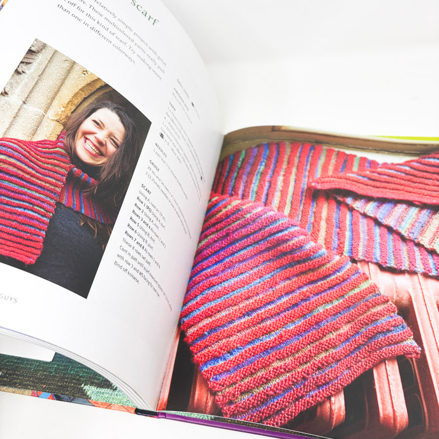 Knitting With The Color Guys Book – Fassett & Mably
