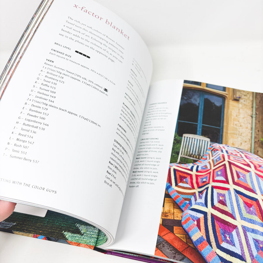 Knitting With The Color Guys Book – Fassett & Mably