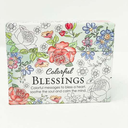 Colorful Messages - Coloring Cards