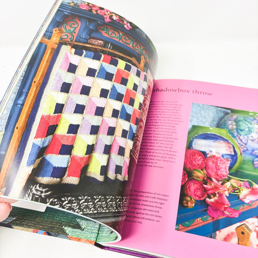 Knitting With The Color Guys Book – Fassett & Mably