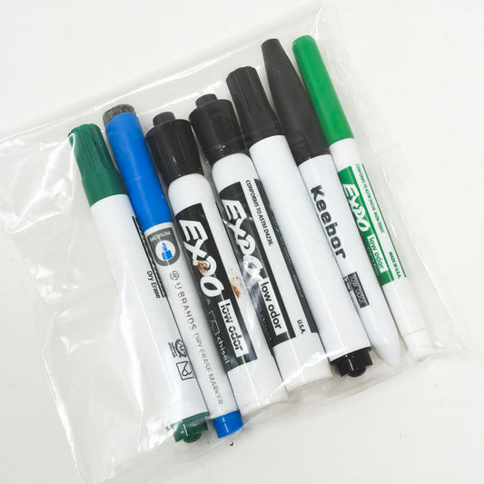 Assorted Dry Erase Makers - Mixed Pack