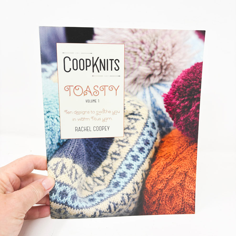 Coop Knits – Toasty Volume 1 Book by Rachel Coopey