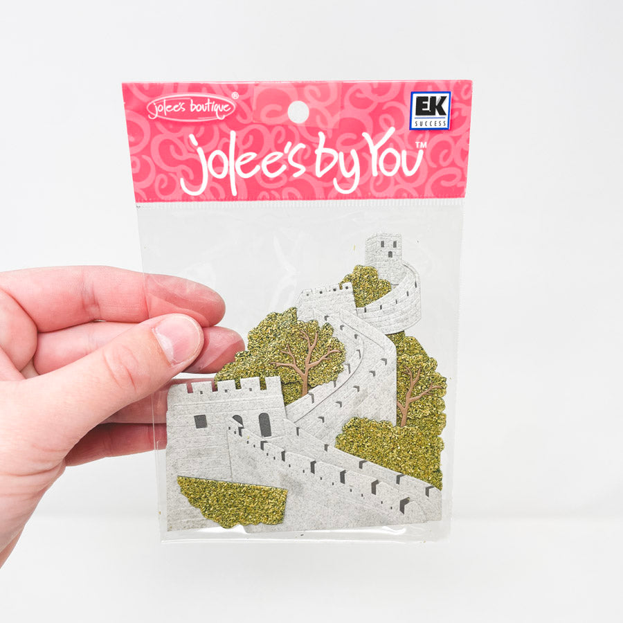 Jolee's by You Great Wall of China 3D Sticker