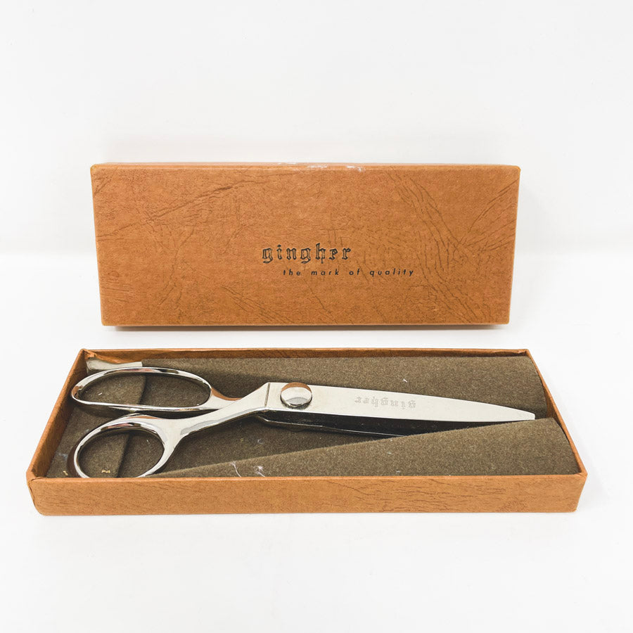 Vintage Gingher Pinking Shears G-7P