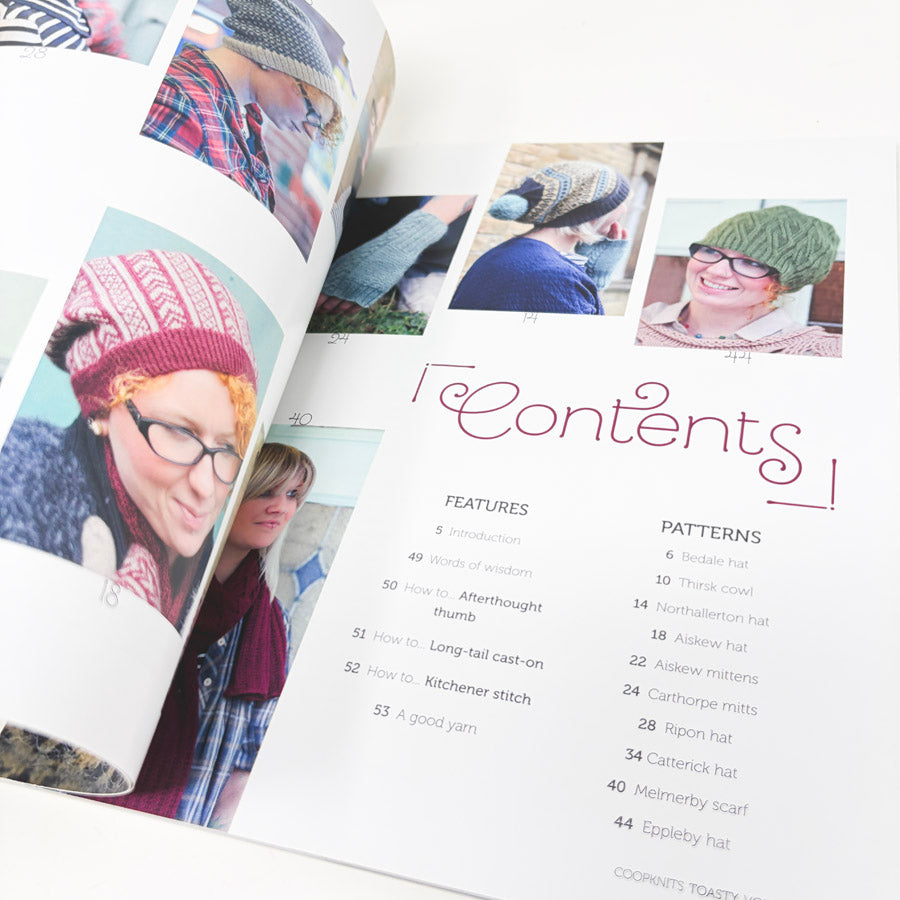 Coop Knits – Toasty Volume 1 Book by Rachel Coopey