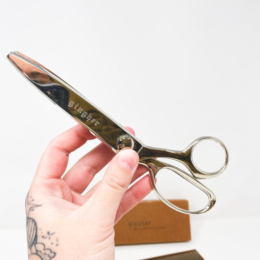 Vintage Gingher Pinking Shears G-7P