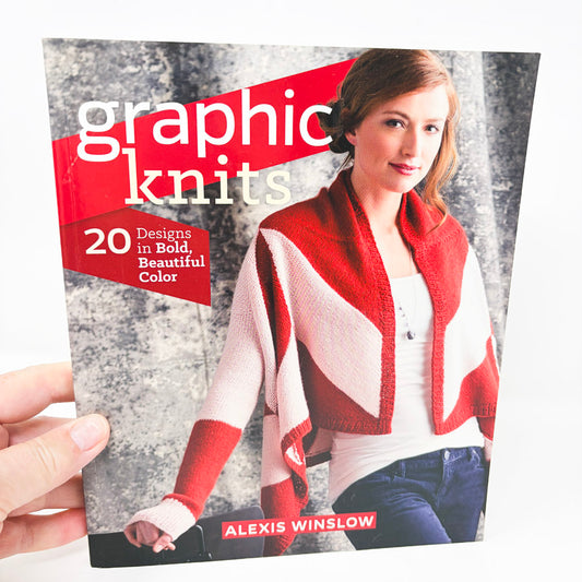 Graphic Knits Book by Alexis Winslow