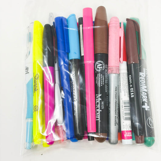 Big Bundle of Markers and Highlighers