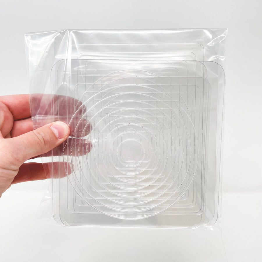 Provo Craft Coluzzle Cutting Templates
