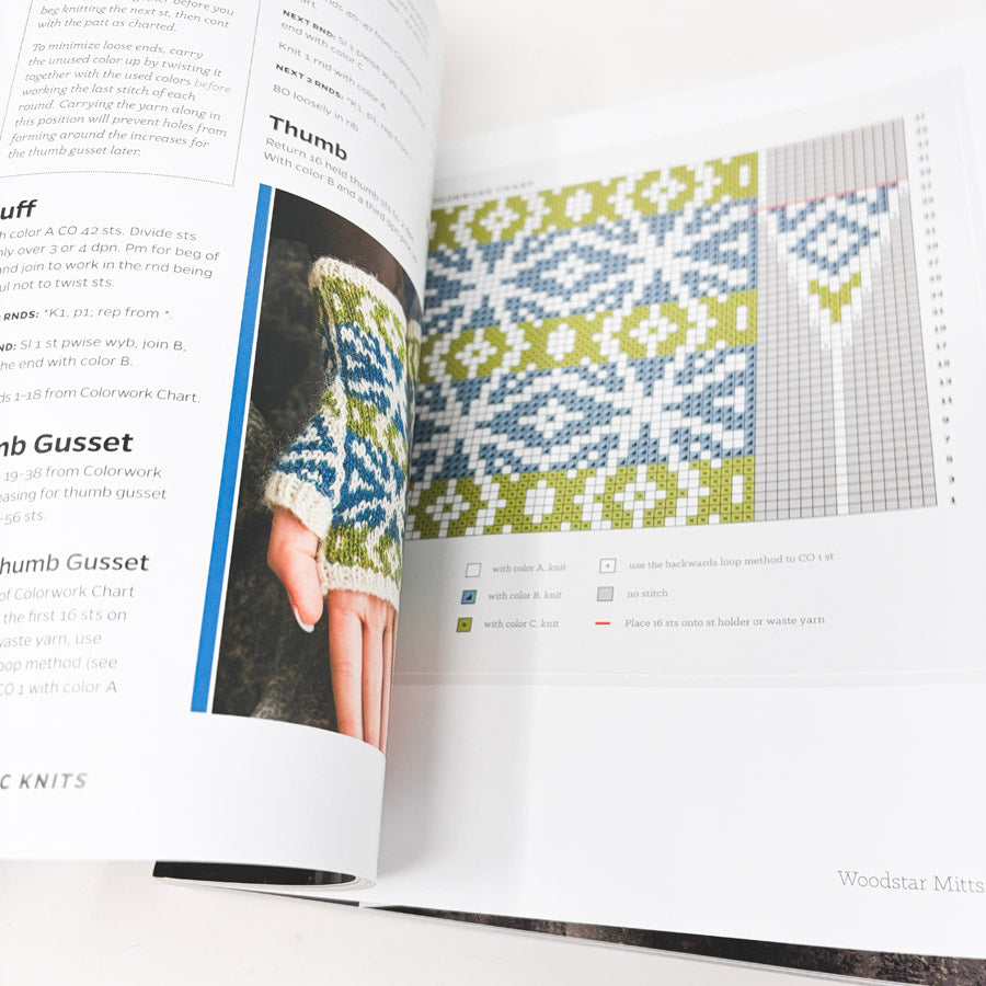 Graphic Knits Book by Alexis Winslow