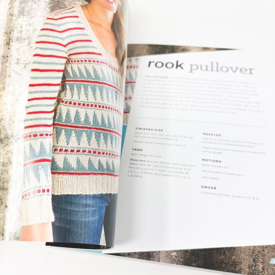 Graphic Knits Book by Alexis Winslow