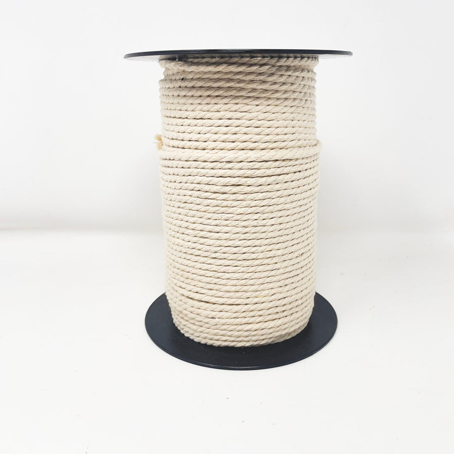 Spool of Natural Cotton Cord