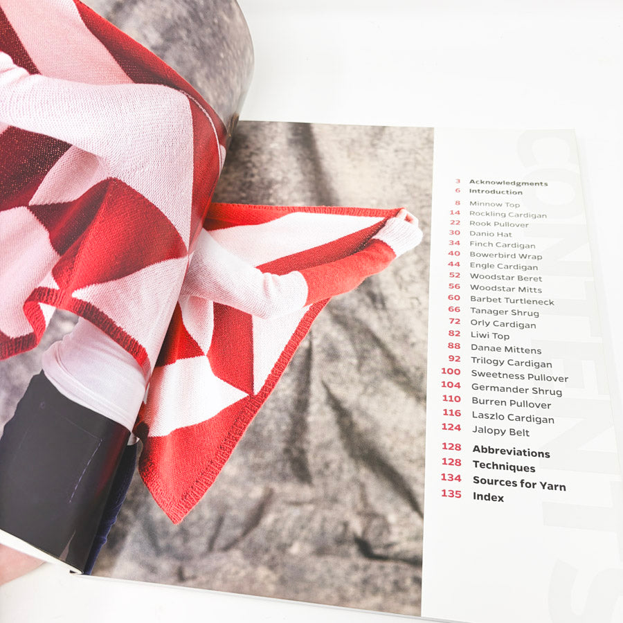 Graphic Knits Book by Alexis Winslow