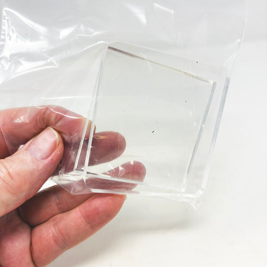 Set of 2 Acrylic Stamping Blocks