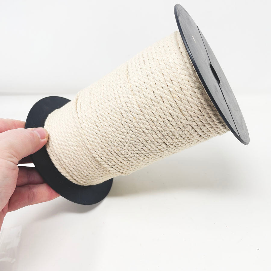 Spool of Natural Cotton Cord