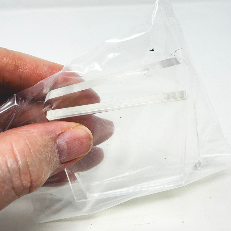 Set of 2 Acrylic Stamping Blocks