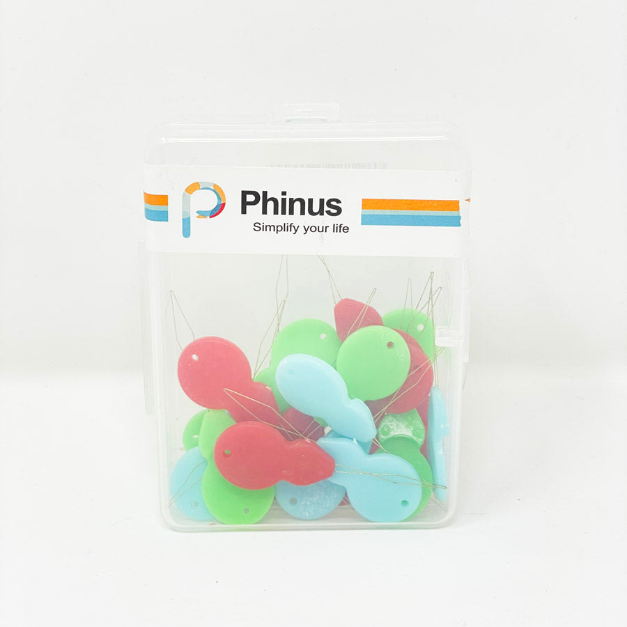 Phinus Gourd Shaped Plastic Needle Threaders