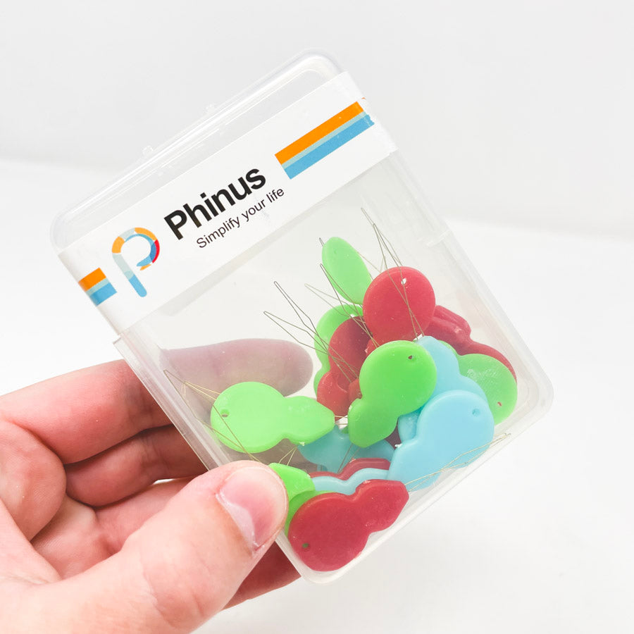 Phinus Gourd Shaped Plastic Needle Threaders