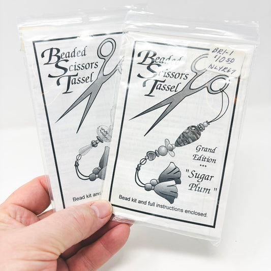 Beaded Scissor Tassel Kits