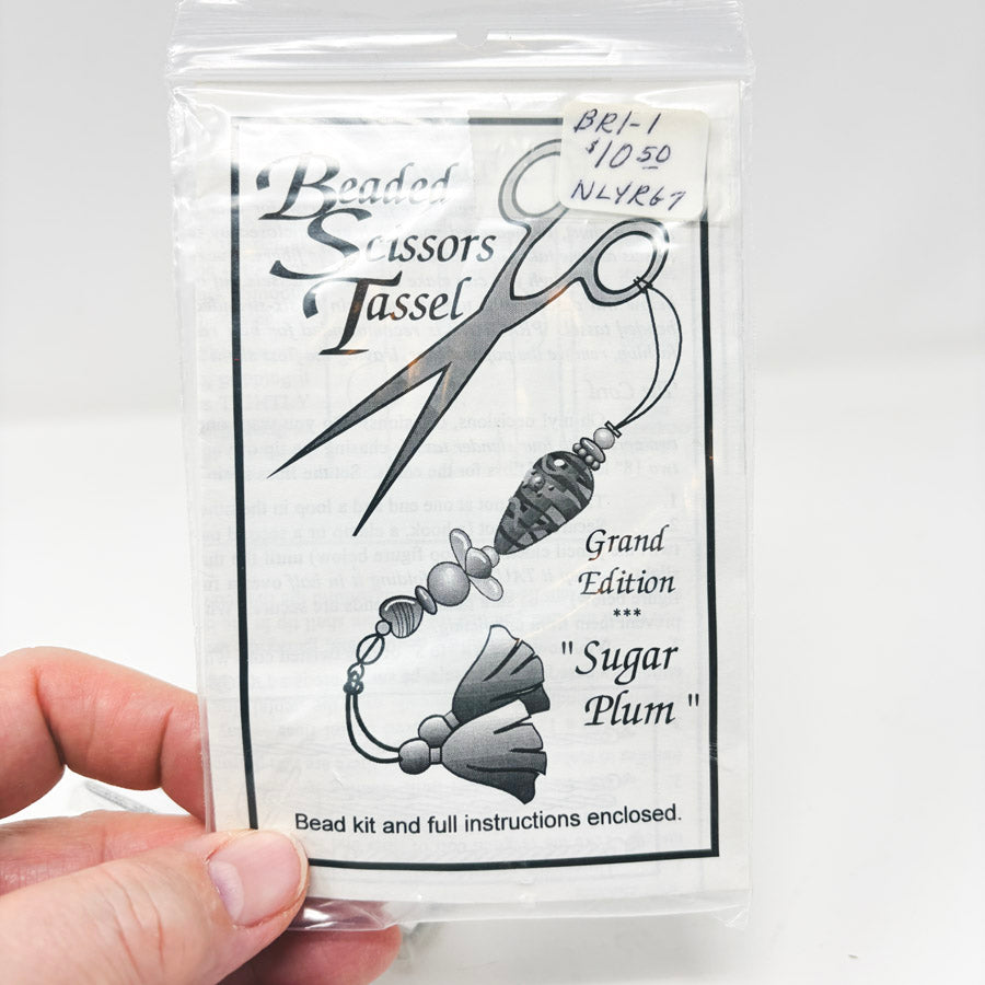 Beaded Scissor Tassel Kits