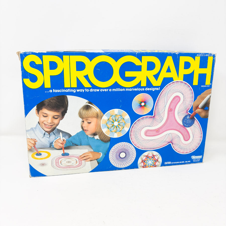 Vintage 1986 Kenner Spirograph Toy (partial)