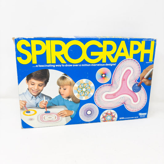 Vintage 1986 Kenner Spirograph Toy (partial)