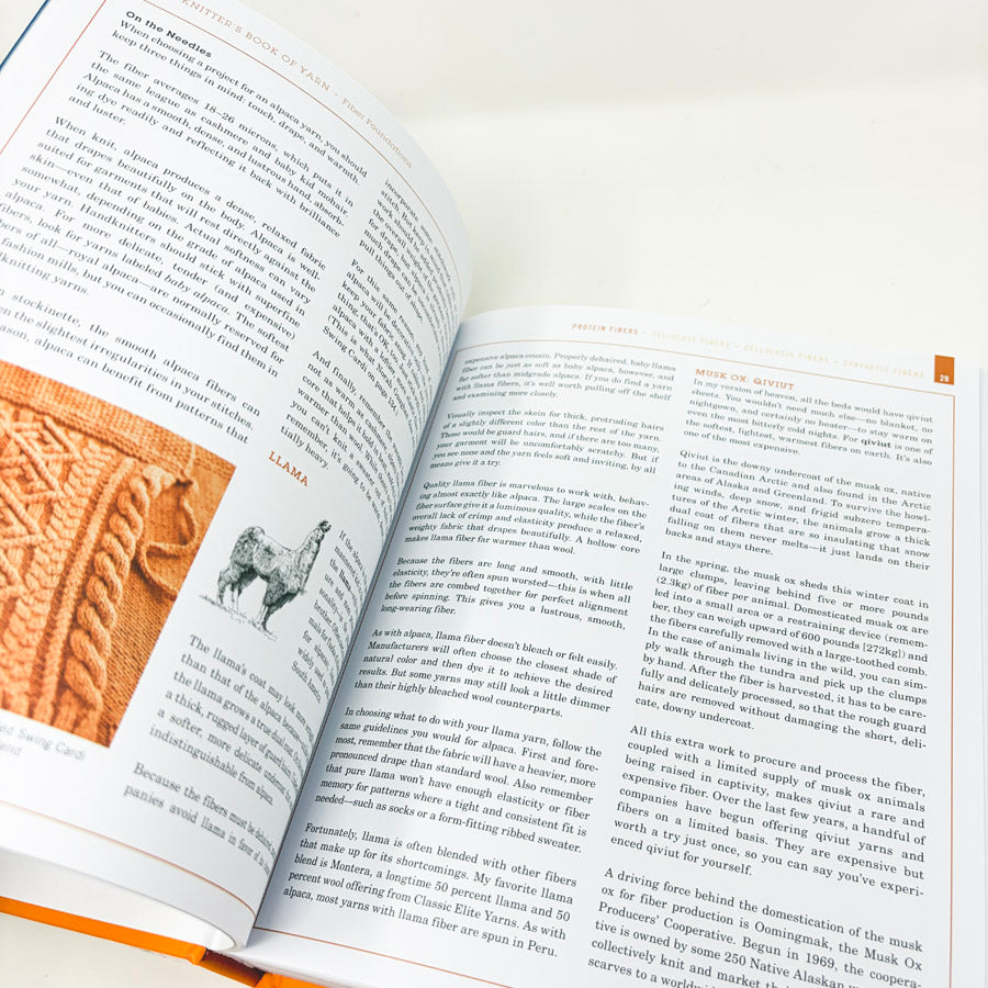 The Knitter's Book of Yarn by Clara Parkes